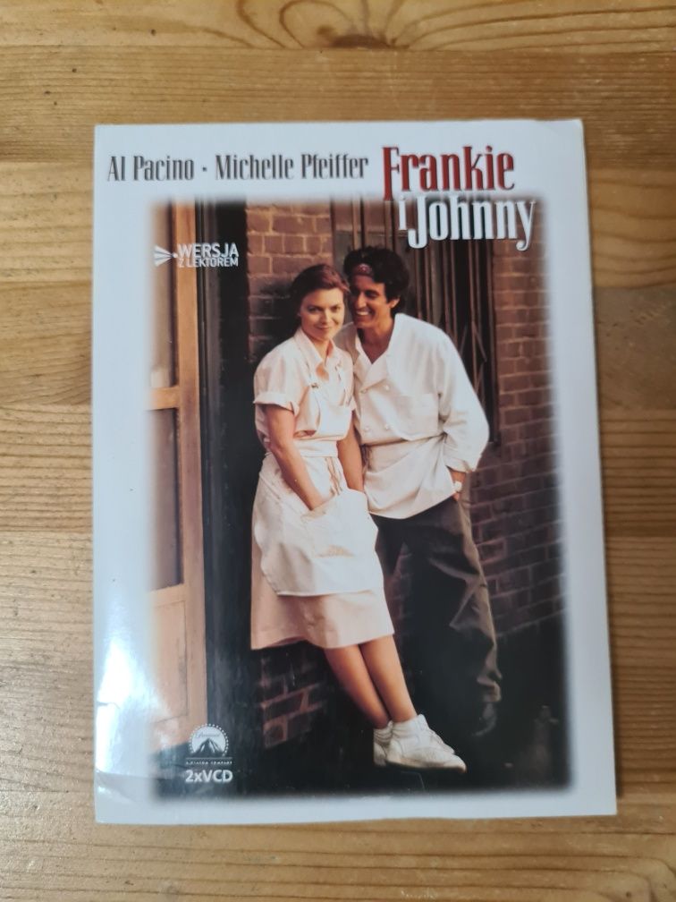 Frankie i Johnny film 2x płyta VCD ~
