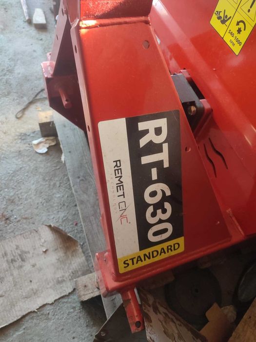 Rębak tarczowy do gałęzi Rt 630