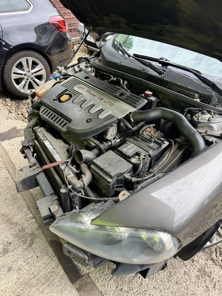 Alfa romeo 147 1.9JTD po wypadku