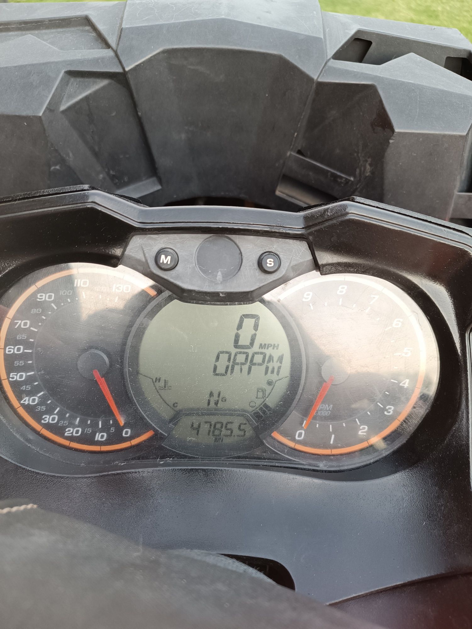 Can Am xmr Outlander 1000 x