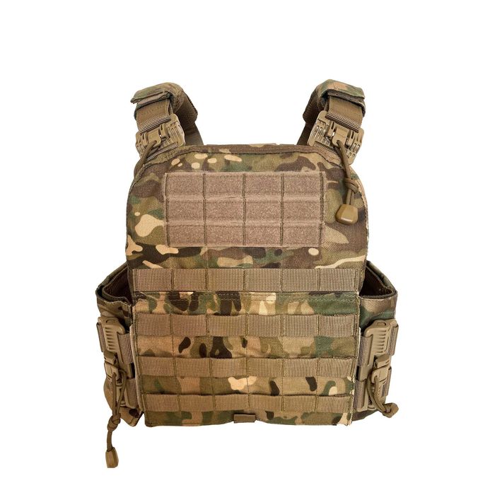 Плитоноска Perun мультикам 25*30, кордура 1000D/multicam