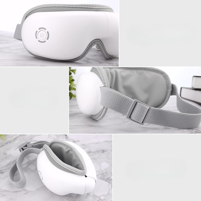 Masażer oczu z ciepłem Bluetooth kompresja muzyka Mafiti