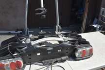Platforma rowerowa Thule EuroWay G2 920 srebrny