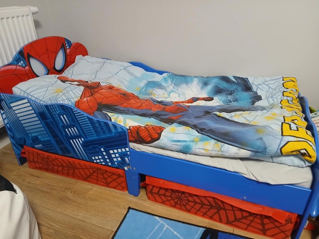 Łóżko Spiderman dla dziecka