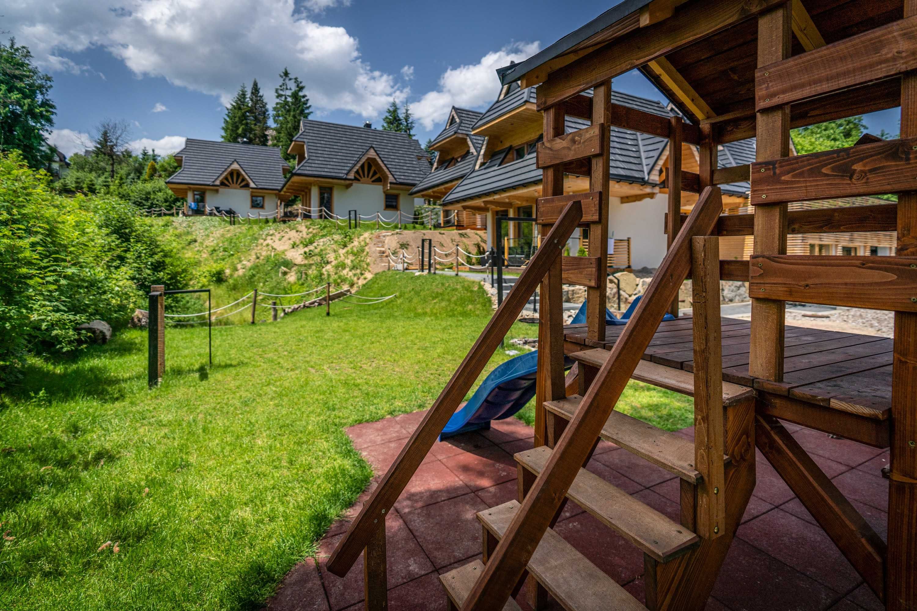 Domki z widokiem na góry Kościelisko -Zakopane