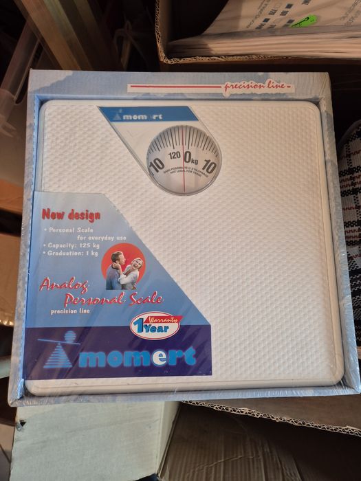 Waga łazienkowa analogowa mechaniczna