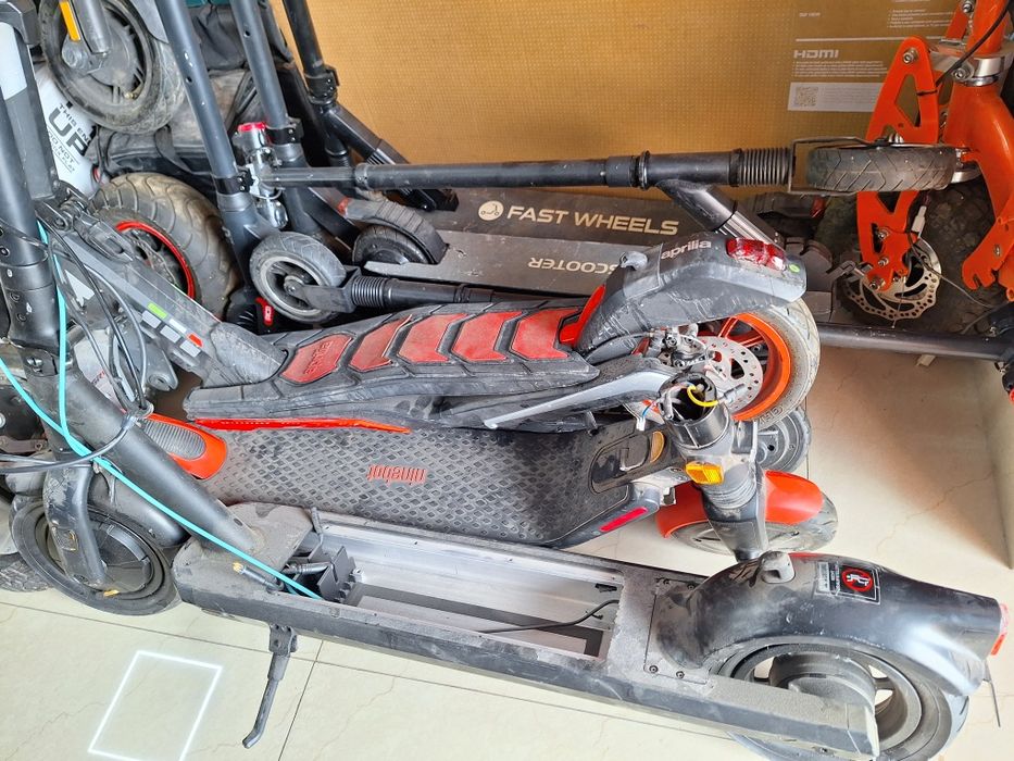 Рами до електросамокатів