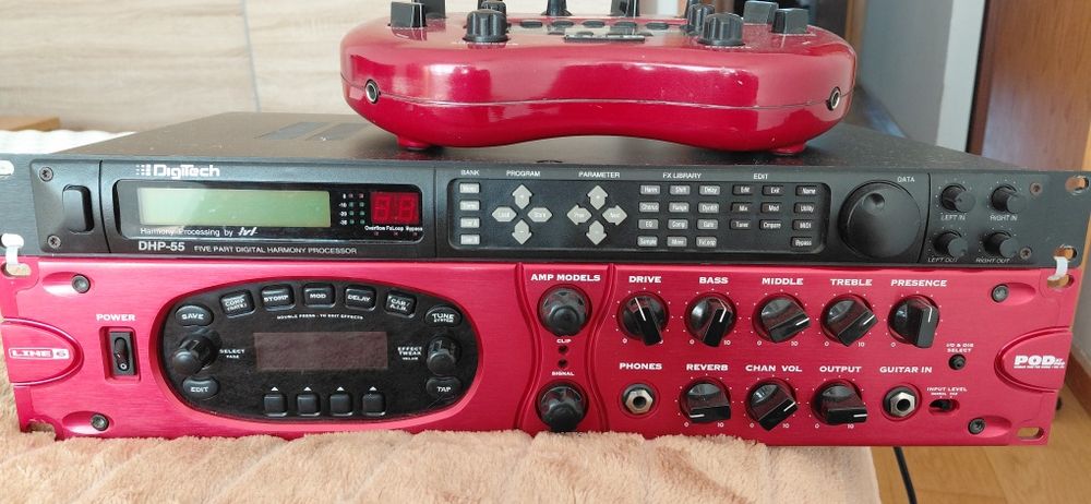 Line6 Podxt Pro para peças.