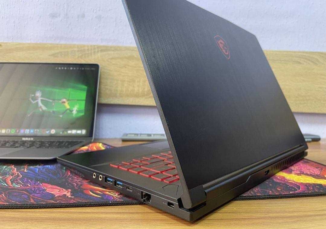 Ігровий ноутбук msi gf63
