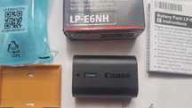 Najmocniejszy Akumulator Canon LP-E6NH R R6 R5 5D 6D Mark 70D 80D 90D
