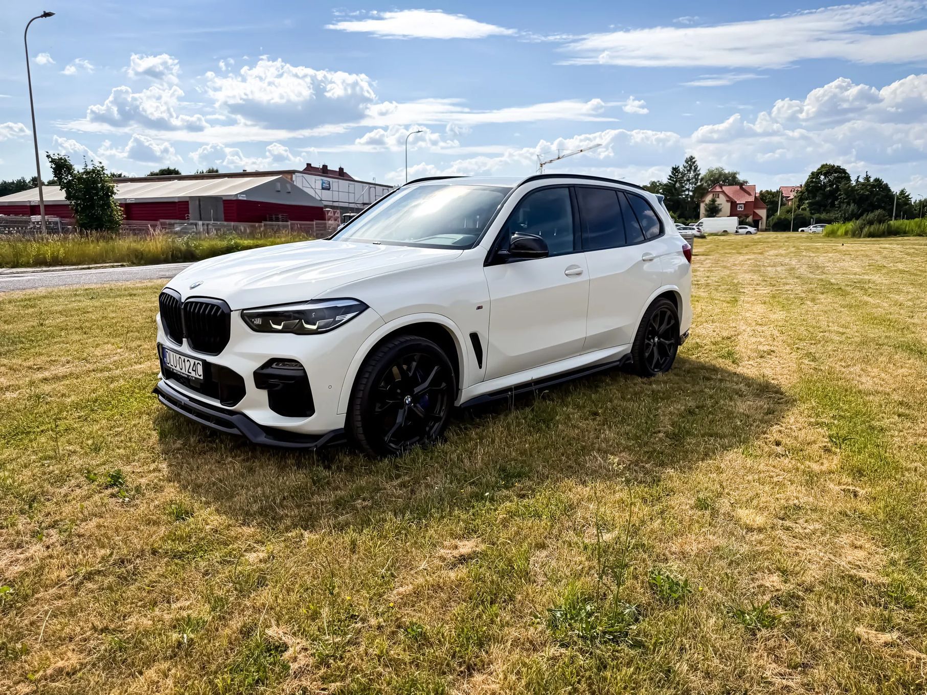 BMW X5 M BMW X5 G05 M50d okazja najtaniej