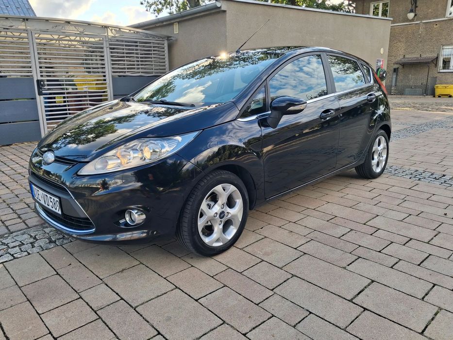 Ford Fiesta 1.4 Benzyna 96KM Titanium