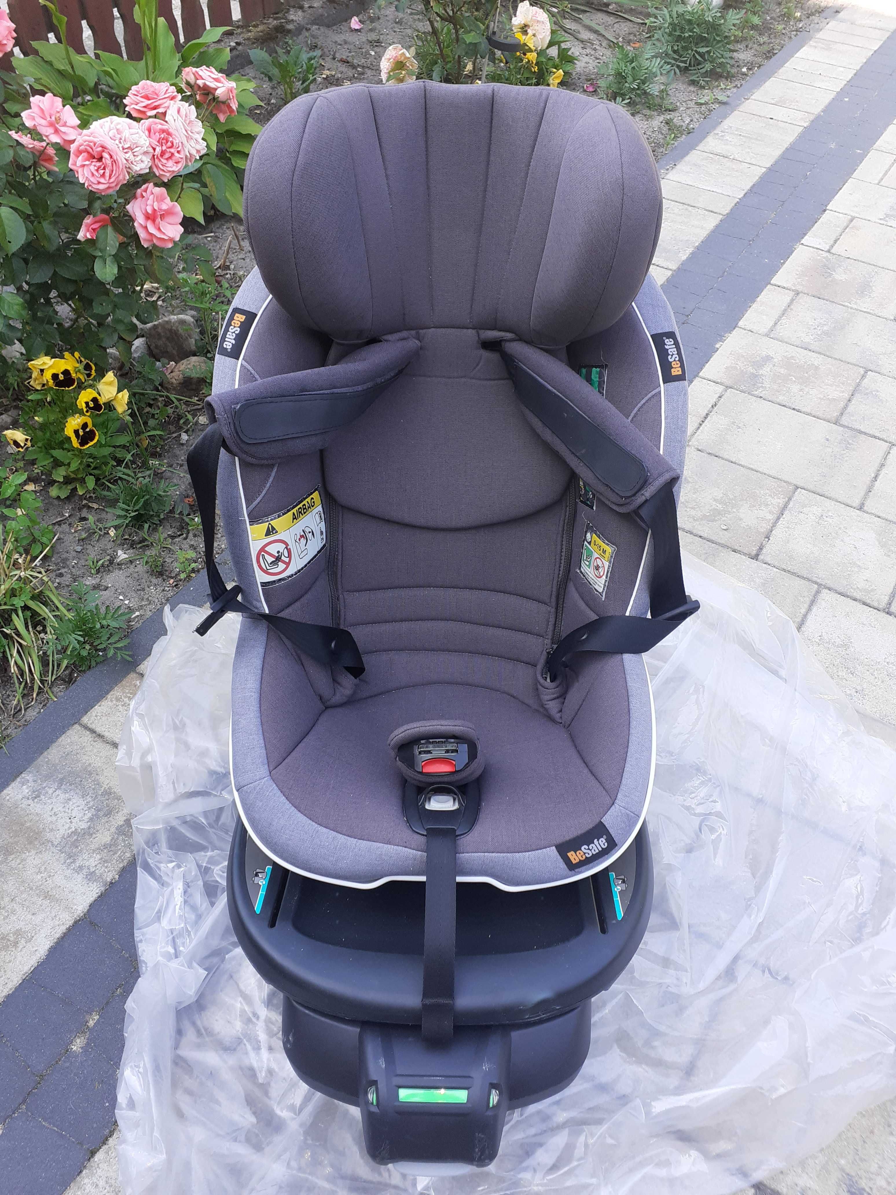 Fotelik Samochodowy BeSafe iZi Modular i-Size 0-18kg PRZODEM lub TYŁEM