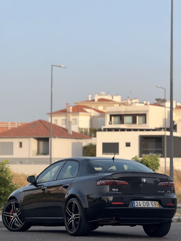 Alfa romeu 159 1.9 JTDm 150cvl 2007 Aceito Retoma