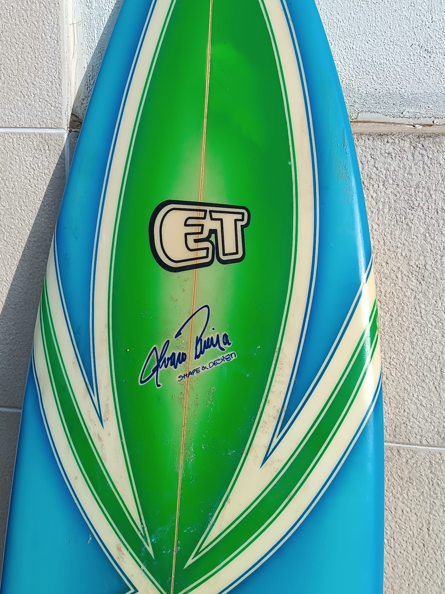 Prancha de surf ET 6'1 Álvaro Pereira