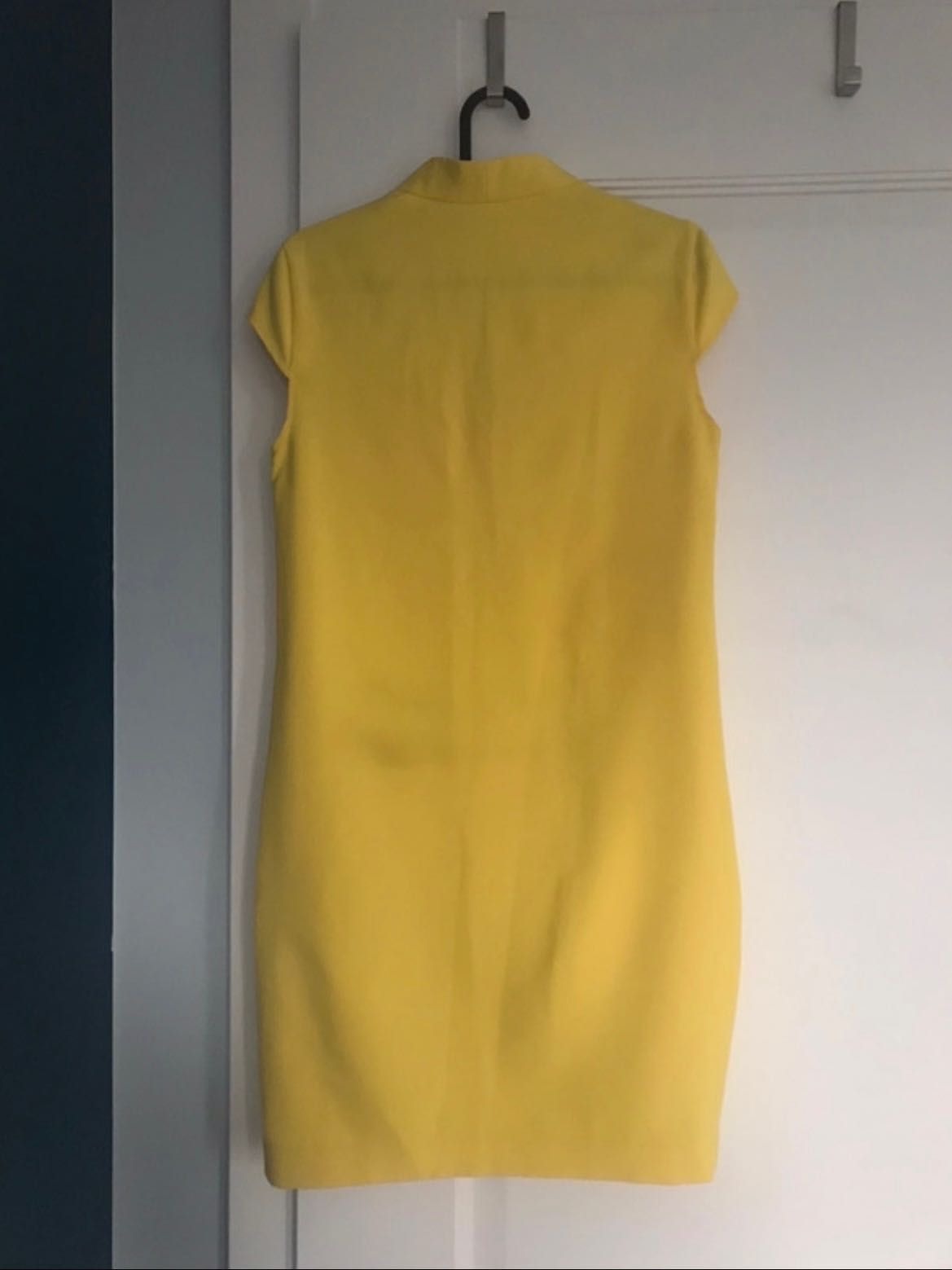 Żółta sukienka mini