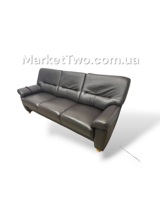 Кожаный, шкіряний диван 3-ка зі спальним місцем ( 120603 ) * Homolla *