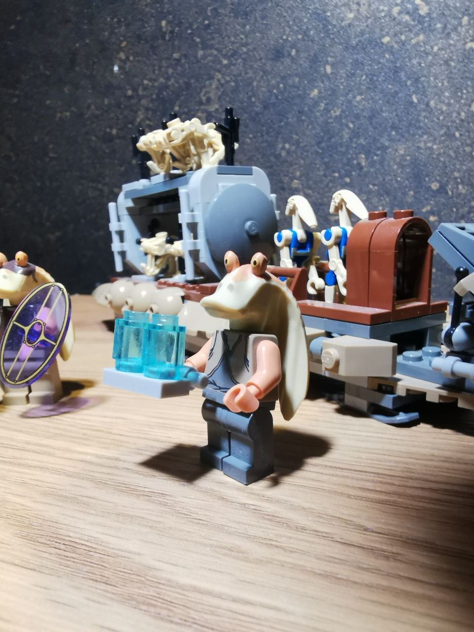 Star Wars Lego 7929 Bitwa o Naboo The battle of Naboo
