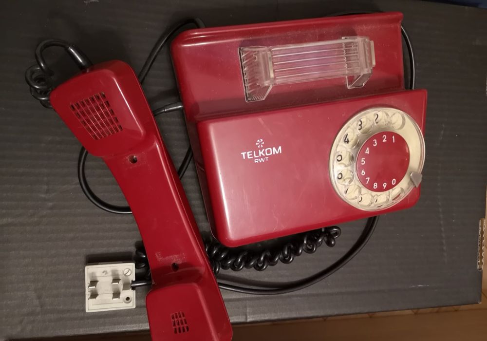 Telefon stacjonarny Telkom 1977 PRL