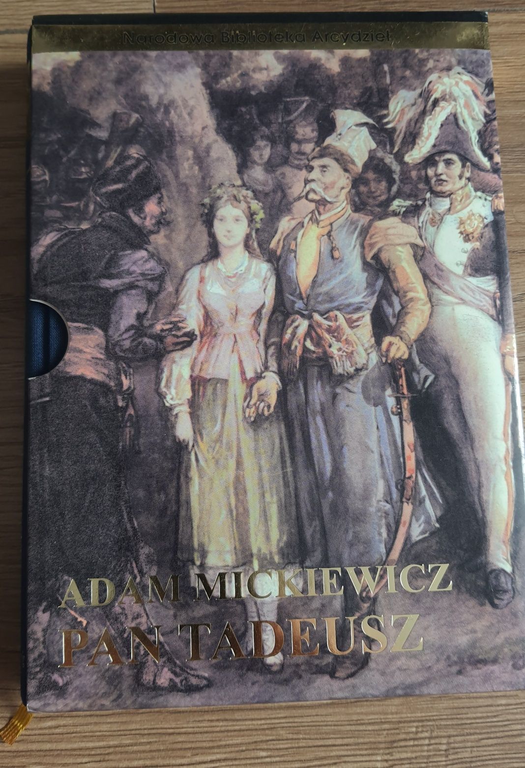 "Pan Tadeusz" Adam Mickiewicz