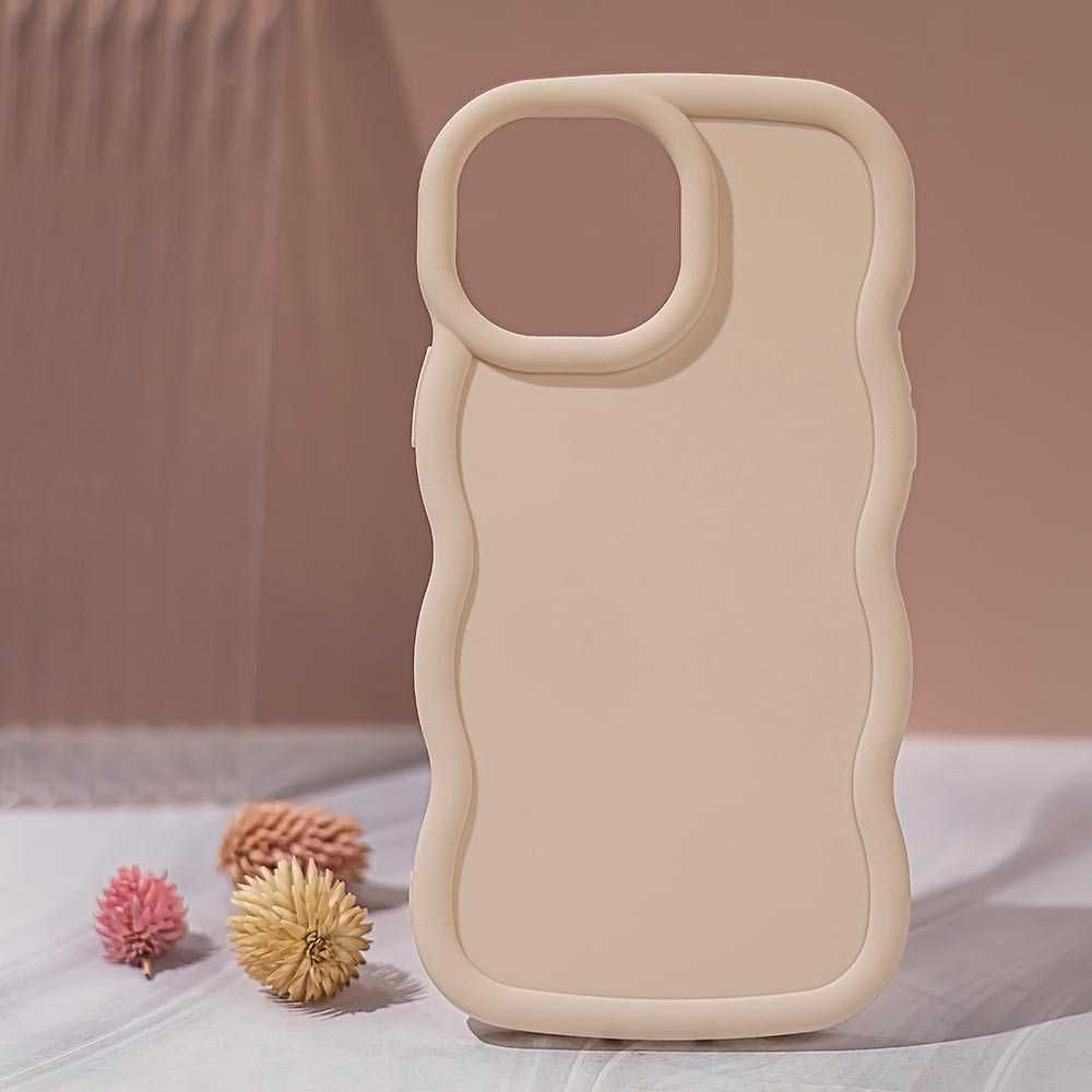 Plecki, Etui Candy do Apple Iphone 16 kolor: beżowy