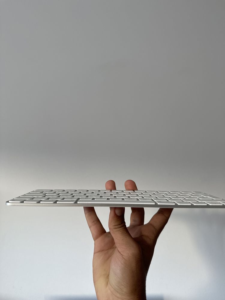 Magic Keyboard Apple Branco Original