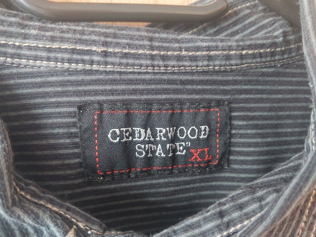 Koszula w paski Cedar Wood State r. Xl