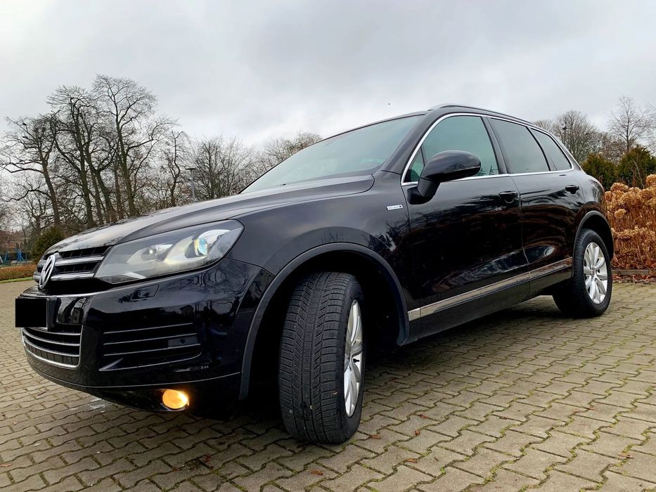 Volkswagen Touareg Salon Pl. X Edition