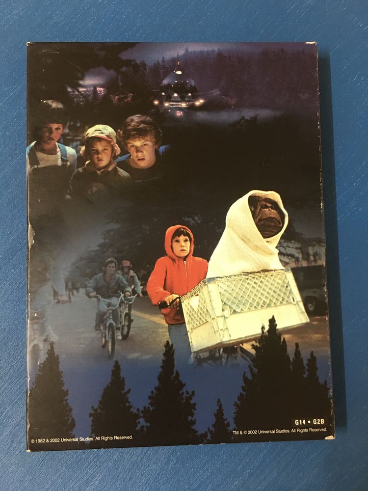 DVD з фільмом E.T колекційне видання