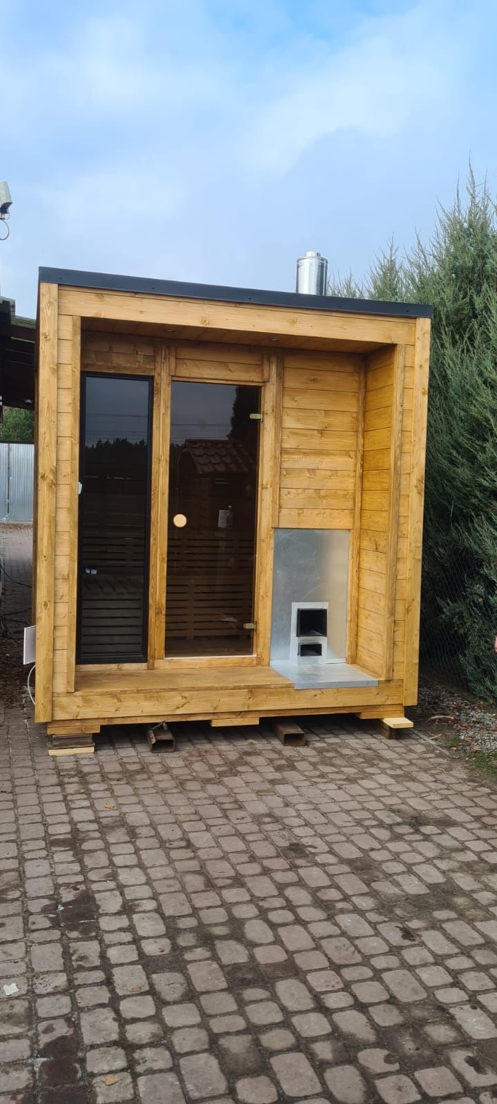 Sauna , sauna domek , sauna ogrodowa , sauna Fińska , domek drewniany