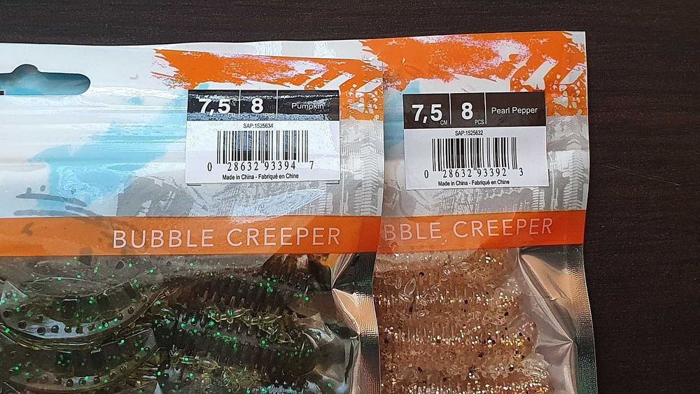 Guma raczek Berkley URBN Bubble Creeper 7,5cm - 4 opakowania / 32 szt.