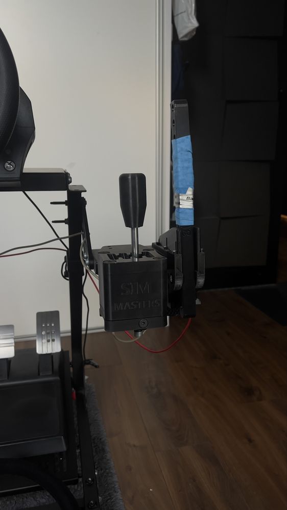 Zestaw Trustmaster T300 Hydro SLIDE SimRig SimMasters
