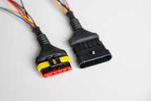 Роз'єм AMP Super Seal 5-6PIN вологозахищений коннектор/з'єднувач IP68