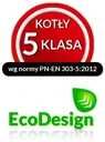 Kocioł piec c.o. 5 klasa KATLA 34 pellet ecodesign kotlyleszka