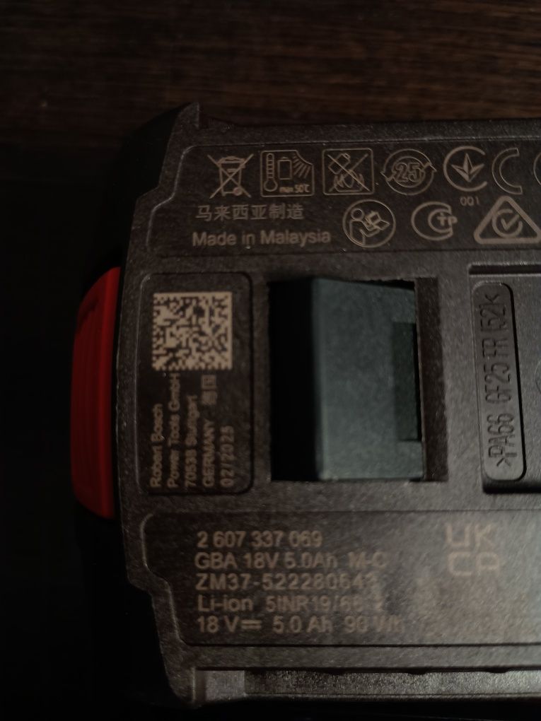 Wkrętarka Bosch GSB 18V-55 2x5ah Ładowarka walizka gwarancja
