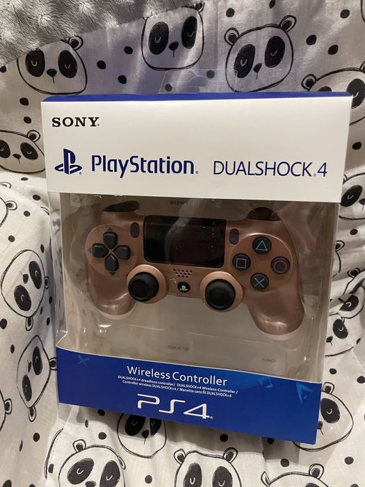 Nowy pad do ps4 różowy