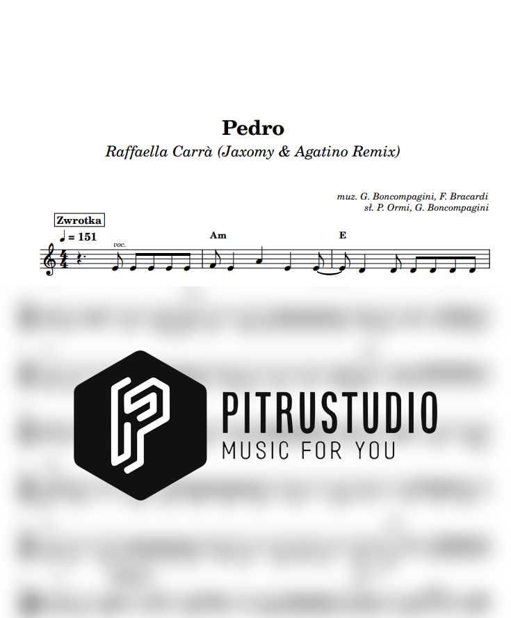 Nuty na keyboard, pianino, akordeon, saksofon i inne instrumenty