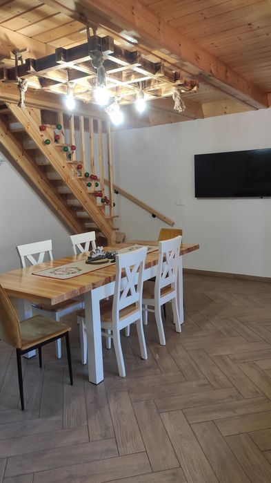 Domki apartamentowe z balią i widokiem na jezioro na Kaszubach 400 zl