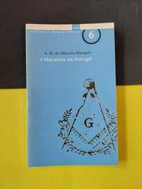 A. H. de Oliveira Marques - A maçonaria em Portugal