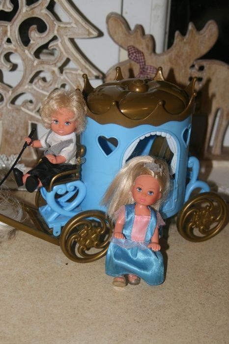 Карета принцеси набір Simba Toys Еві та Тіммі