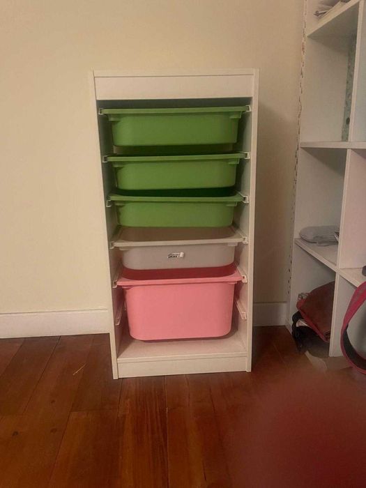 Móvel Arrumação, crianças, IKEA - TROFAST