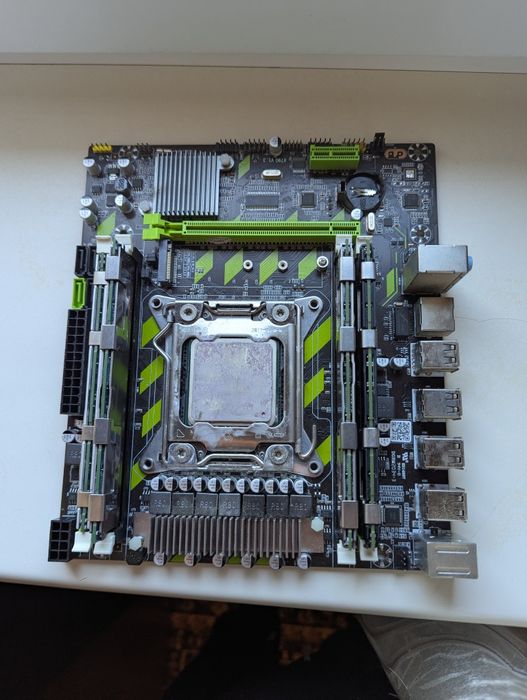 Мощний ігровий комплект x79 + xeon 1650 + ram 32gb
