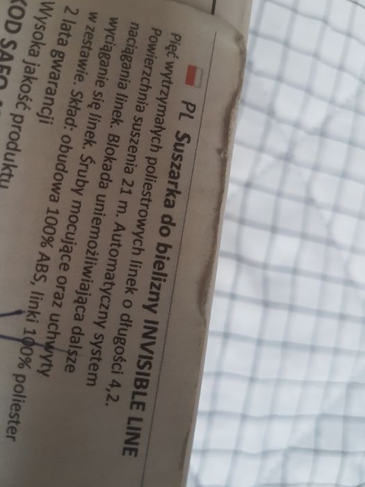 Suszarka mała be Smart