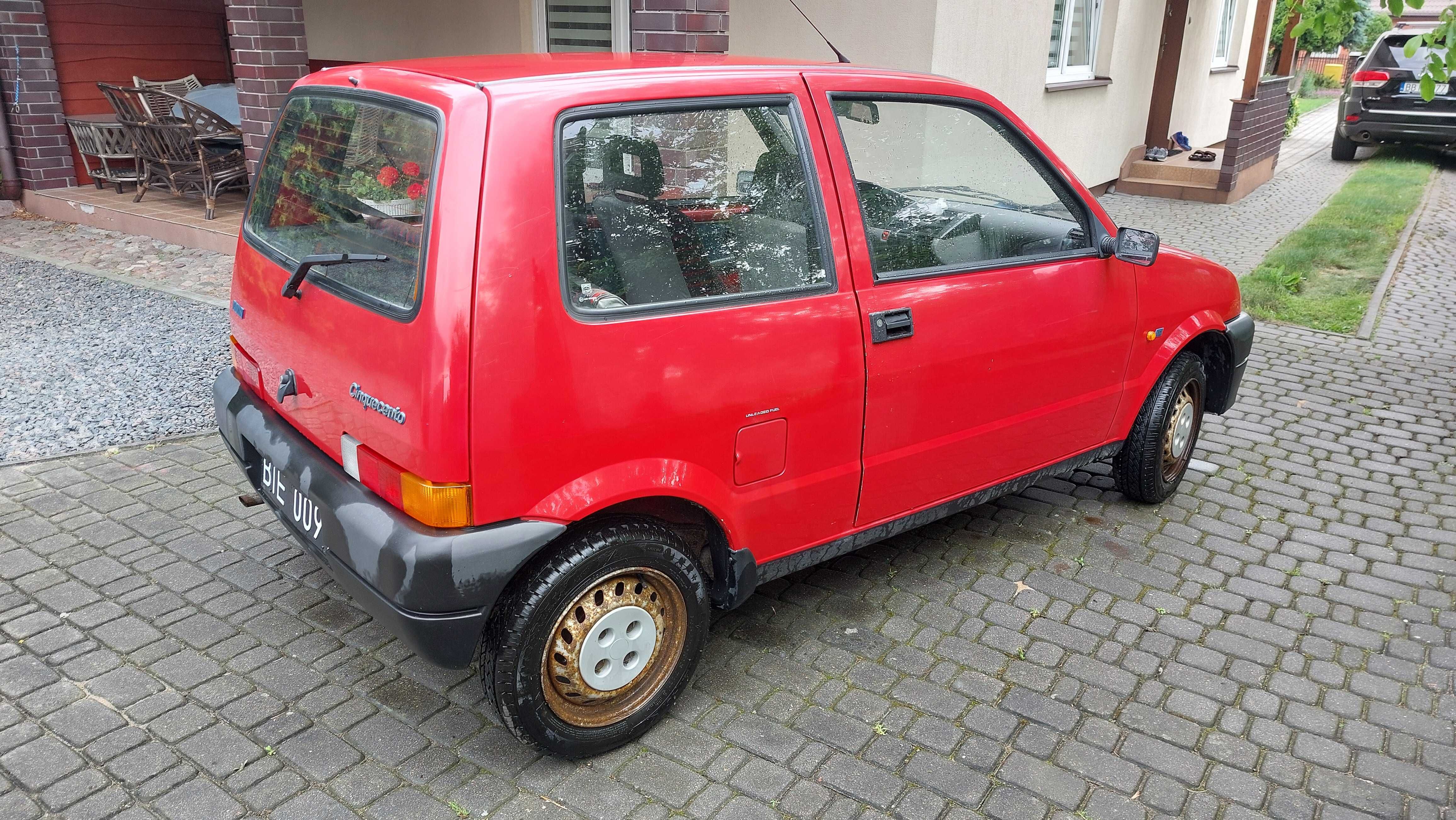 Fiat Cinquecento