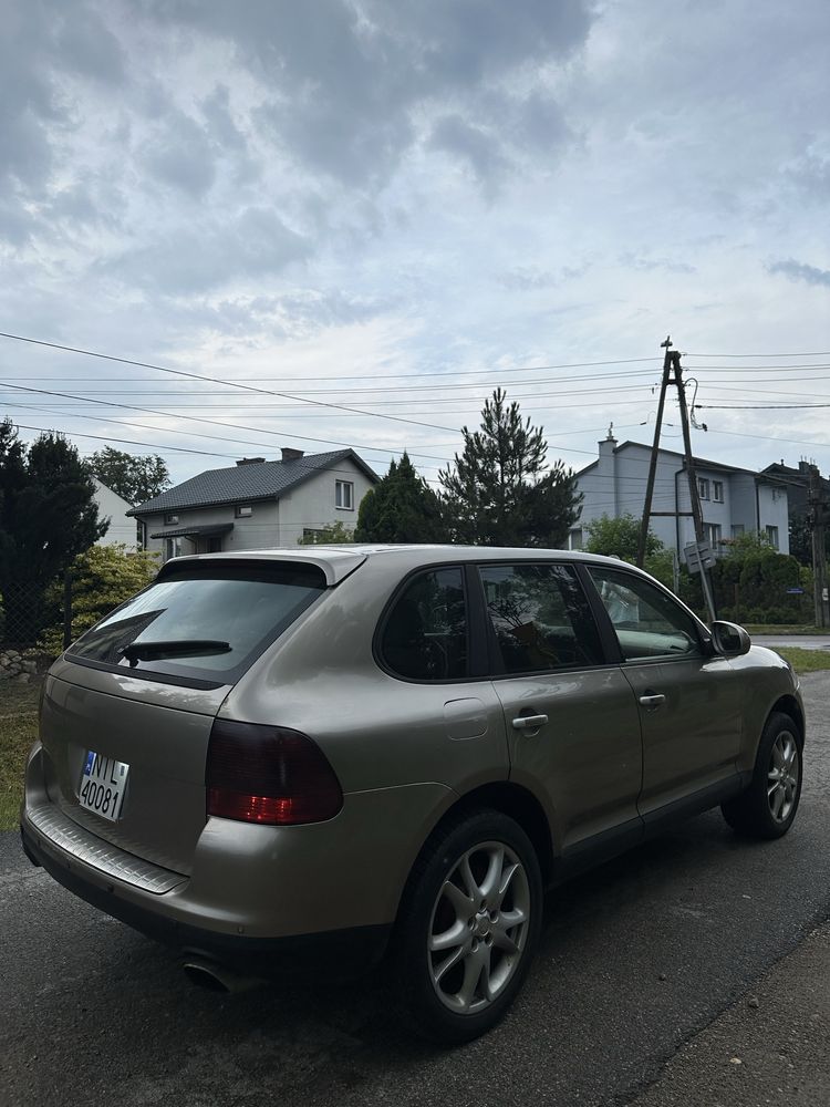 Porsche Cayenne 3.2 benzyna/GAZ