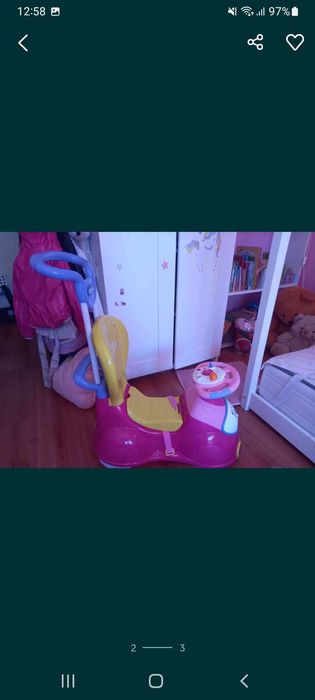 Chicco carrinho Quattro