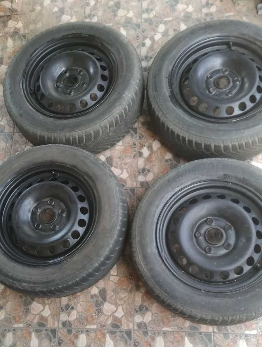 Залізні диски R15 5x112 6Jx15H2 ET47 DIA 57,1 . Для авто групи VAG.