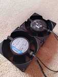 2 Ventiladores Axiais - ebmpapst 3550