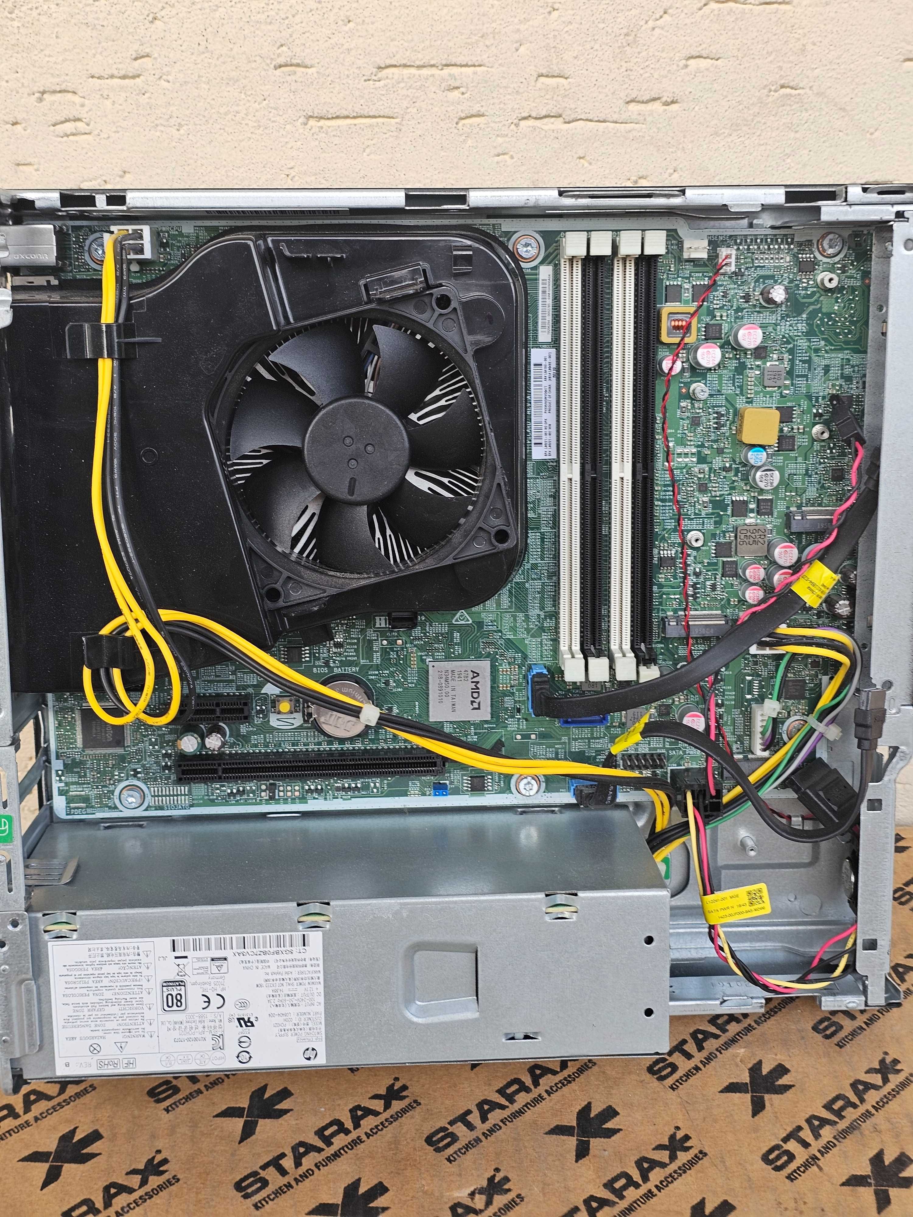 ПК HP EliteDesk 705 G5 SFF AMD A10 9700/ AM4 / DDR4 / AMD R7 Graphics