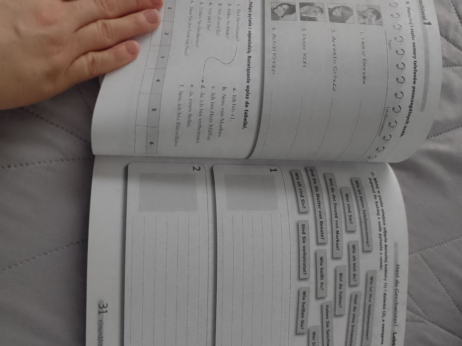 Nowe Podręcznik do niemieckiego i ćwiczenia klasa IV -VI